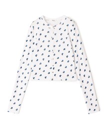 EDITION（エディション）の「□コットンモダールフライス フラワー