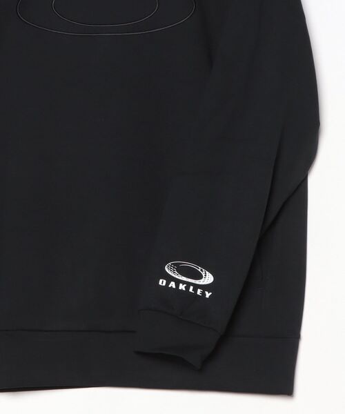 OAKLEY(オークリー)の「オークリー OAKLEY PULLOVER FLEECE HOODIE/フーディー・パーカー/ゴルフ・スポーツ/吸汗速乾/ストレッチ素材/OAKLEY(パーカー・メンズ・ブラック/ホワイト/ライトグレー・XL/M/S/L)」の16枚目の写真
