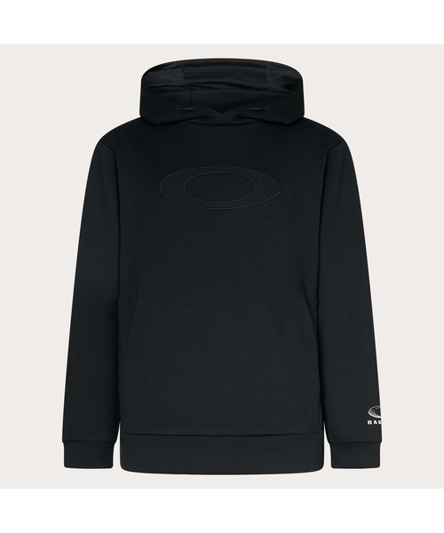 OAKLEY(オークリー)の「オークリー OAKLEY PULLOVER FLEECE HOODIE/フーディー・パーカー/ゴルフ・スポーツ/吸汗速乾/ストレッチ素材/OAKLEY(パーカー・メンズ・ブラック/ホワイト/ライトグレー・XL/M/S/L)」の2枚目の写真