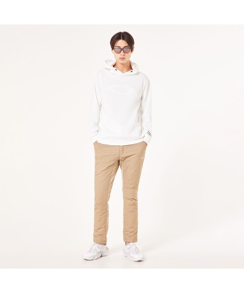 OAKLEY(オークリー)の「オークリー OAKLEY PULLOVER FLEECE HOODIE/フーディー・パーカー/ゴルフ・スポーツ/吸汗速乾/ストレッチ素材/OAKLEY(パーカー・メンズ・ブラック/ホワイト/ライトグレー・XL/M/S/L)」の8枚目の写真