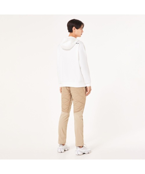 OAKLEY(オークリー)の「オークリー OAKLEY PULLOVER FLEECE HOODIE/フーディー・パーカー/ゴルフ・スポーツ/吸汗速乾/ストレッチ素材/OAKLEY(パーカー・メンズ・ブラック/ホワイト/ライトグレー・XL/M/S/L)」の7枚目の写真