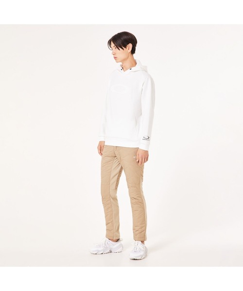 OAKLEY(オークリー)の「オークリー OAKLEY PULLOVER FLEECE HOODIE/フーディー・パーカー/ゴルフ・スポーツ/吸汗速乾/ストレッチ素材/OAKLEY(パーカー・メンズ・ブラック/ホワイト/ライトグレー・XL/M/S/L)」の6枚目の写真