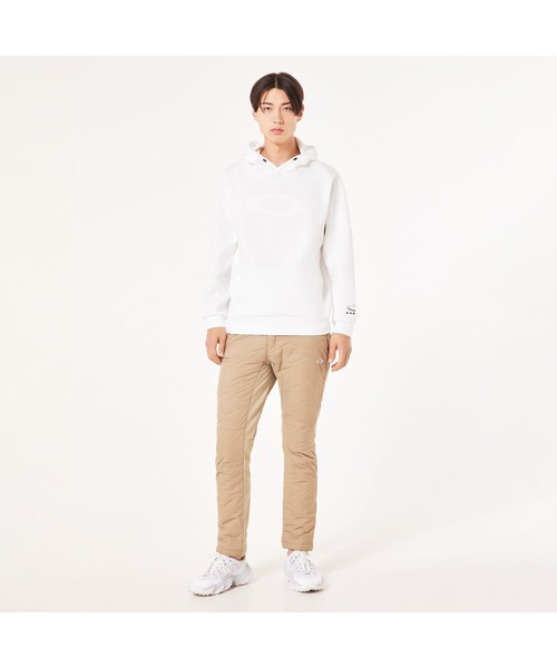 OAKLEY(オークリー)の「オークリー OAKLEY PULLOVER FLEECE HOODIE/フーディー・パーカー/ゴルフ・スポーツ/吸汗速乾/ストレッチ素材/OAKLEY(パーカー・メンズ・ブラック/ホワイト/ライトグレー・XL/M/S/L)」の5枚目の写真