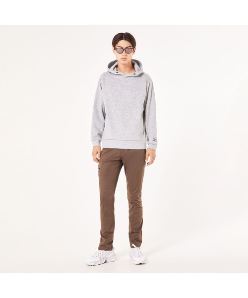 OAKLEY(オークリー)の「オークリー OAKLEY PULLOVER FLEECE HOODIE/フーディー・パーカー/ゴルフ・スポーツ/吸汗速乾/ストレッチ素材/OAKLEY(パーカー・メンズ・ブラック/ホワイト/ライトグレー・XL/M/S/L)」の19枚目の写真