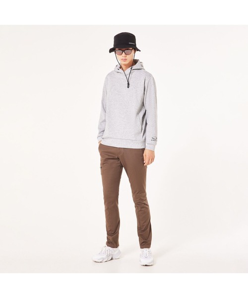 OAKLEY(オークリー)の「オークリー OAKLEY PULLOVER FLEECE HOODIE/フーディー・パーカー/ゴルフ・スポーツ/吸汗速乾/ストレッチ素材/OAKLEY(パーカー・メンズ・ブラック/ホワイト/ライトグレー・XL/M/S/L)」の20枚目の写真