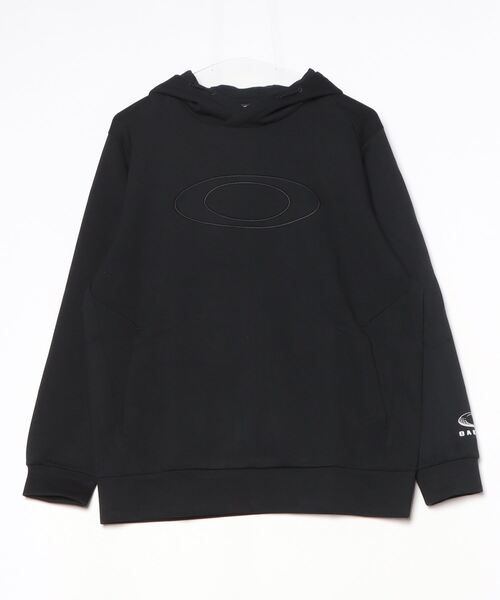 OAKLEY(オークリー)の「オークリー OAKLEY PULLOVER FLEECE HOODIE/フーディー・パーカー/ゴルフ・スポーツ/吸汗速乾/ストレッチ素材/OAKLEY(パーカー・メンズ・ブラック/ホワイト/ライトグレー・XL/M/S/L)」の17枚目の写真