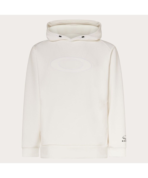 OAKLEY(オークリー)の「オークリー OAKLEY PULLOVER FLEECE HOODIE/フーディー・パーカー/ゴルフ・スポーツ/吸汗速乾/ストレッチ素材/OAKLEY(パーカー・メンズ・ブラック/ホワイト/ライトグレー・XL/M/S/L)」の4枚目の写真