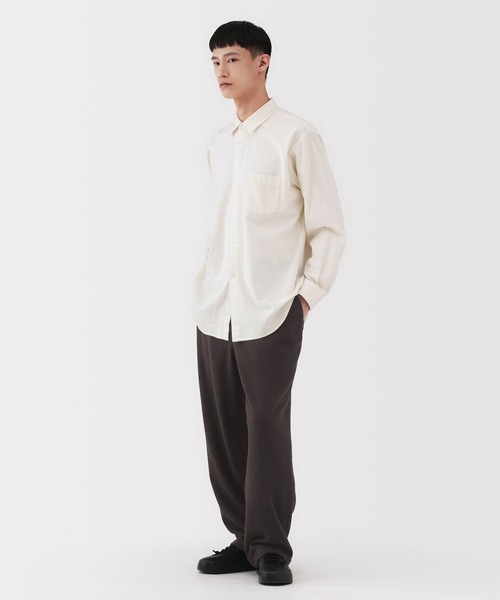 MUJI Labo（ムジラボ）の「〔MUJI Labo〕紳士 カシミヤ混イージー