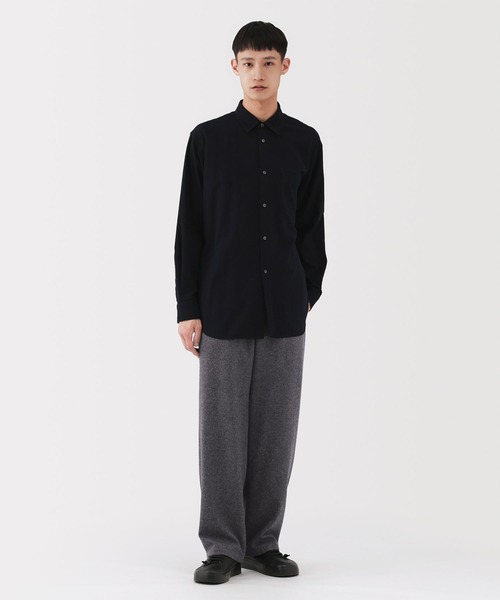 MUJI Labo〕紳士 カシミヤ混イージーパンツ（その他パンツ）｜MUJI