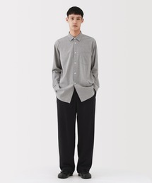 MUJI Labo〕紳士 カシミヤ混イージーパンツ（その他パンツ）｜MUJI