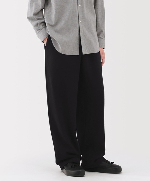 MUJI Labo〕紳士 カシミヤ混イージーパンツ（その他パンツ