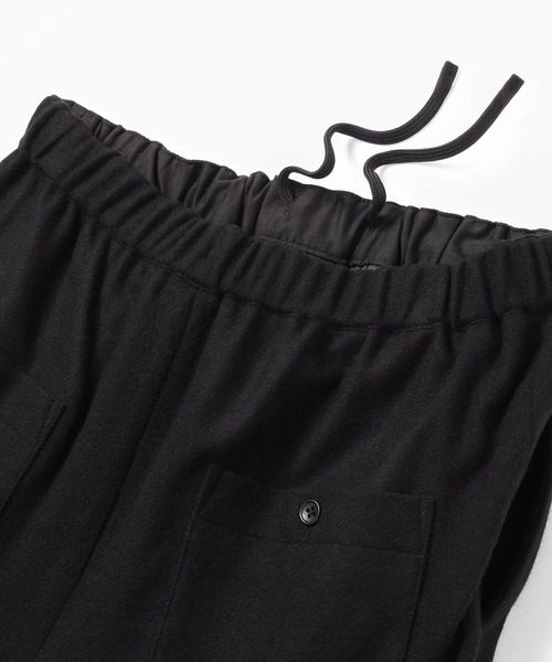 MUJI Labo(ムジラボ)の「〔MUJI Labo〕紳士 カシミヤ混イージーパンツ(その他パンツ・メンズ・ブラック/チャコールグレー/ブラウン・M/L/XL)」の5枚目の写真