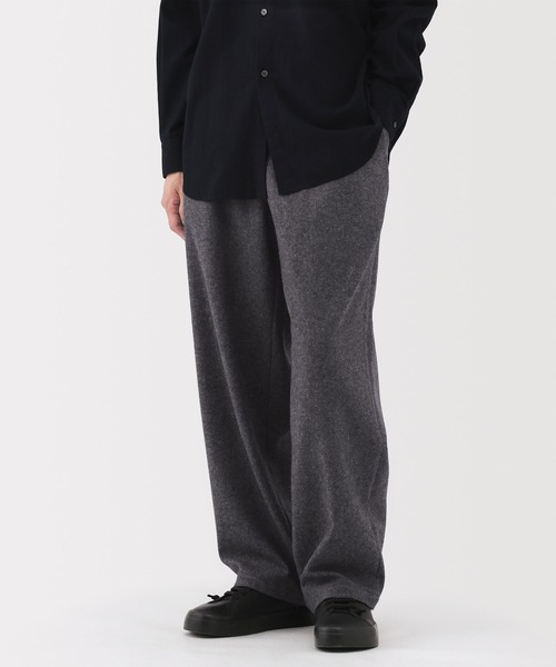 MUJI Labo〕紳士 カシミヤ混イージーパンツ（その他パンツ）｜MUJI