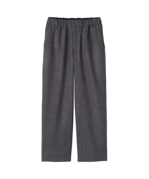 MUJI Labo〕紳士 カシミヤ混イージーパンツ（その他パンツ）｜MUJI