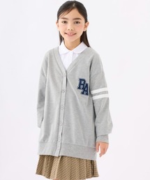 repipi armario（レピピ アルマリオ）の「裏毛カーディガン（カーディガン/ボレロ）」