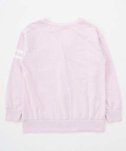 repipi armario(レピピ アルマリオ)の「裏毛カーディガン(カーディガン/ボレロ・キッズ・杢グレー/ピンク/ホワイト・140/150/160/170)」の11枚目の写真