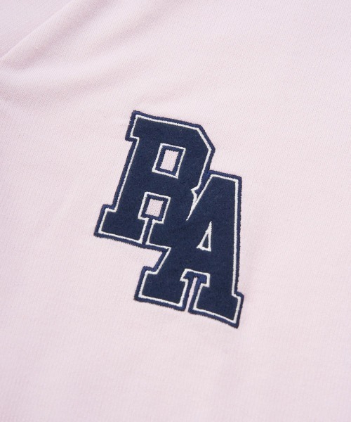 repipi armario(レピピ アルマリオ)の「裏毛カーディガン(カーディガン/ボレロ・キッズ・杢グレー/ピンク/ホワイト・140/150/160/170)」の12枚目の写真