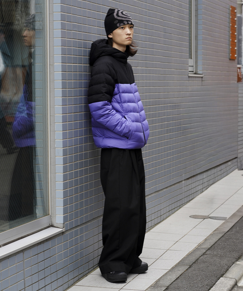 OBEY(オベイ)の「OBEY / オベイ OLIVER PLEATED PANT(スラックス・メンズ・ブラウン/ブラック・32/30)」の4枚目の写真