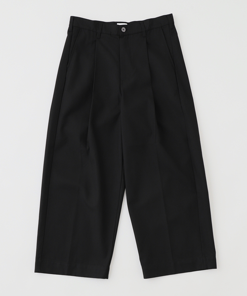 OBEY(オベイ)の「OBEY / オベイ OLIVER PLEATED PANT(スラックス・メンズ・ブラウン/ブラック・32/30)」の8枚目の写真