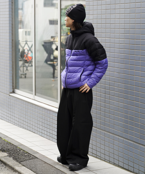 OBEY(オベイ)の「OBEY / オベイ OLIVER PLEATED PANT(スラックス・メンズ・ブラウン/ブラック・32/30)」の11枚目の写真