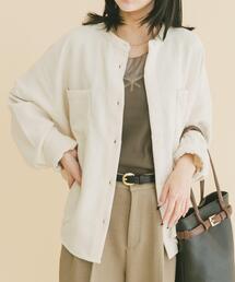 ITEMS URBANRESEARCH | コーデュロイポケットシャツ(シャツ/ブラウス)