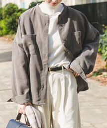 ITEMS URBANRESEARCH | コーデュロイポケットシャツ(シャツ/ブラウス)