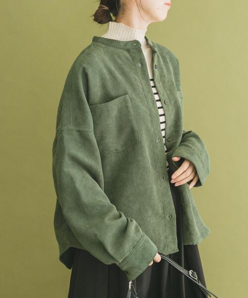 コーデュロイポケットシャツ（シャツ/ブラウス）｜ITEMS URBANRESEARCH