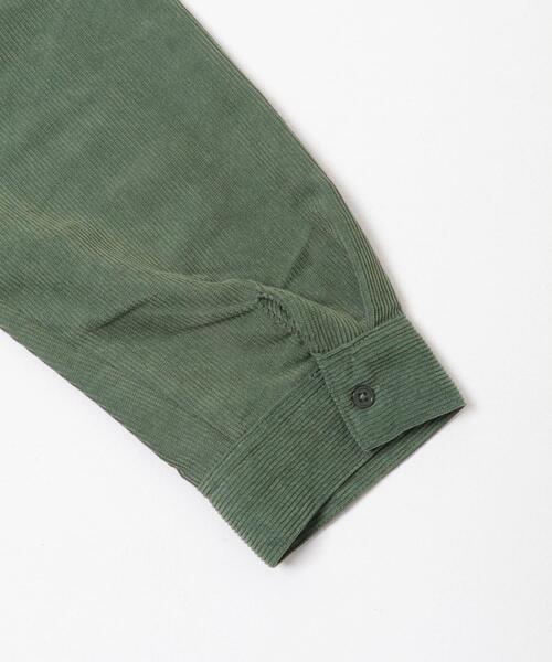 ITEMS URBANRESEARCH（アイテムズ アーバンリサーチ）の「コーデュロイポケットシャツ（シャツ/ブラウス・レディース・ホワイト系その他/グリーン/ブラウン系その他/グレー・FREE）」の22枚目の写真