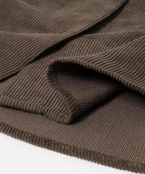 ITEMS URBANRESEARCH（アイテムズ アーバンリサーチ）の「コーデュロイポケットシャツ（シャツ/ブラウス・レディース・ホワイト系その他/グリーン/ブラウン系その他/グレー・FREE）」の6枚目の写真