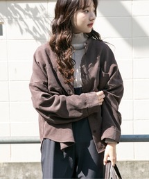ITEMS URBANRESEARCH | コーデュロイポケットシャツ(シャツ/ブラウス)