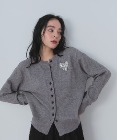 SHAGGY KNIT CARDIGAN（カーディガン/ボレロ）｜WIND AND SEA（ウィン