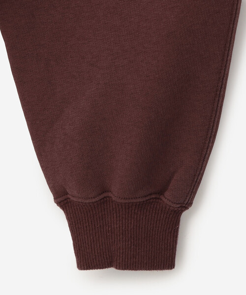 SEDAN ALL-PURPOSE（セダンオールパーパス）の「SEDAN ALL-PURPOSE | スプリットラグランスリーブ スウェットプルオーバー MEN（スウェット・メンズ・チャコール/ネイビー/ワイン・L/M）」の10枚目の写真