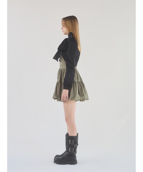 lilLilly(リルリリー)の「ボウタイリボンブラウス(シャツ/ブラウス・レディース・ホワイト/ブルー/ブラック・FREE)」の10枚目の写真