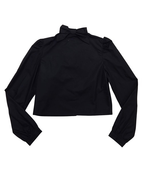 lilLilly(リルリリー)の「ボウタイリボンブラウス(シャツ/ブラウス・レディース・ホワイト/ブルー/ブラック・FREE)」の20枚目の写真