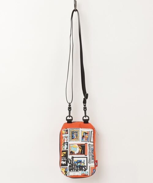 CHUMS（チャムス）の「チャムス CHUMS RV Smart Phone Shoulder Bag Sweat Nylon（ショルダーバッグ・レディース・その他・ONE SIZE）」の2枚目の写真