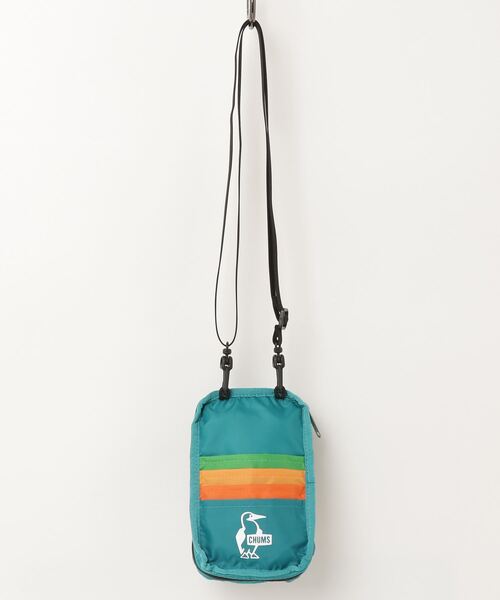 CHUMS（チャムス）の「チャムス CHUMS RV Smart Phone Shoulder Bag Sweat Nylon（ショルダーバッグ・レディース・その他・ONE SIZE）」の5枚目の写真