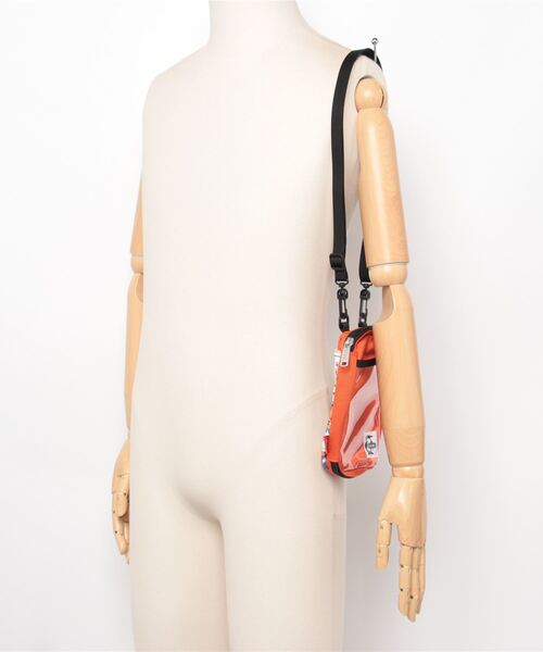 CHUMS（チャムス）の「チャムス CHUMS RV Smart Phone Shoulder Bag Sweat Nylon（ショルダーバッグ・レディース・その他・ONE SIZE）」の6枚目の写真