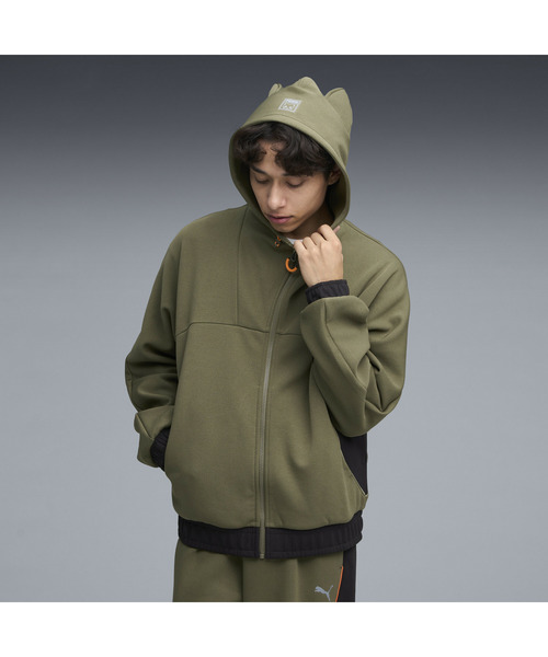 セクゾパーカー セクゾパーカー！クールに決める予定が、、にやけ止まらない😅#SZ