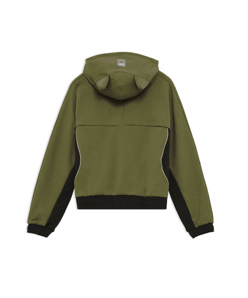 PUMA（プーマ）の「PUMA プーマ ユニセックス NEKO-san セラレーター ジャケット（パーカー・メンズ・ネイビー/グリーン系その他・X-LARGE/X-SMALL/SMALL/LARGE/MEDIUM）」の7枚目の写真