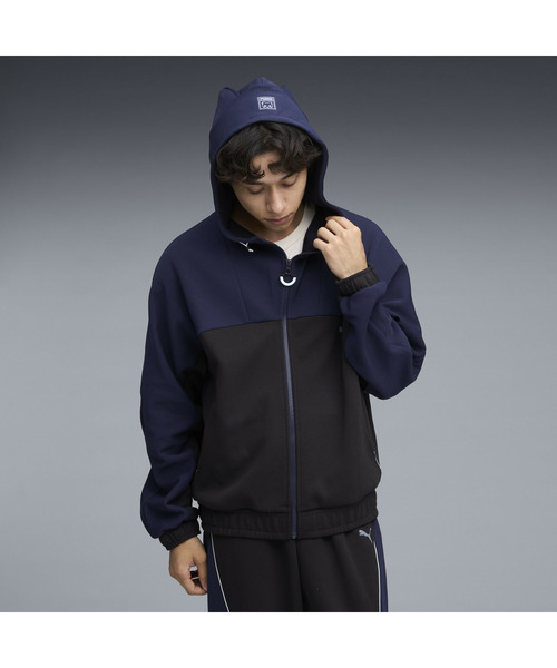 PUMA（プーマ）の「PUMA プーマ ユニセックス NEKO-san セラレーター ジャケット（パーカー・メンズ・ネイビー/グリーン系その他・X-LARGE/X-SMALL/SMALL/LARGE/MEDIUM）」の16枚目の写真