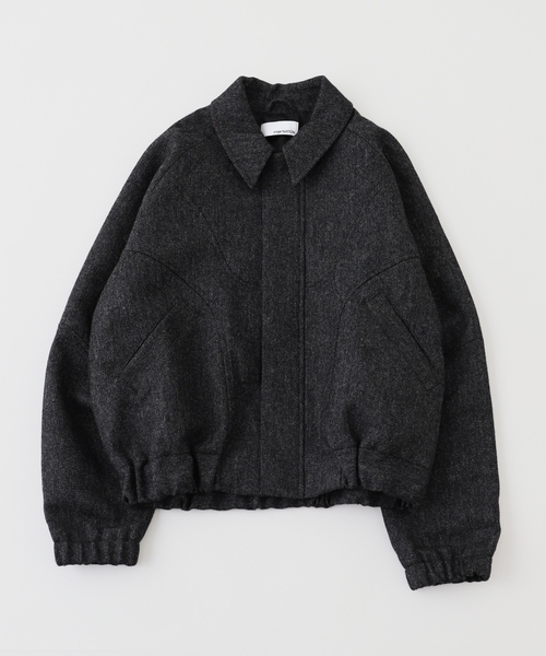 BAYCREW'S DEPO(ベイクルーズデポ)の「SAGE NATION / セイジネーション JIJI JACKET / S052(ブルゾン・メンズ・チャコールグレー・SMALL)」の1枚目の写真