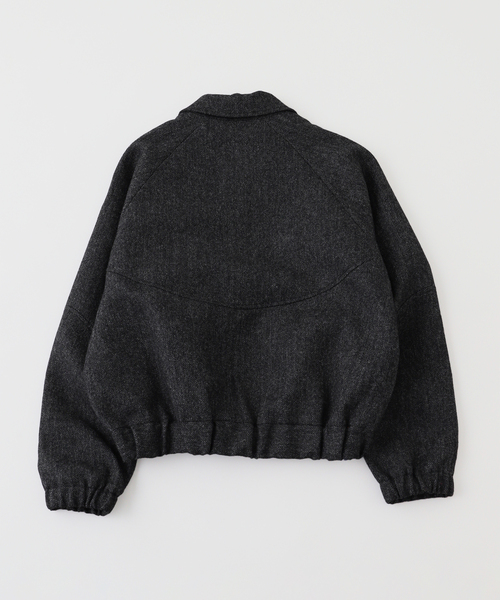 BAYCREW'S DEPO(ベイクルーズデポ)の「SAGE NATION / セイジネーション JIJI JACKET / S052(ブルゾン・メンズ・チャコールグレー・SMALL)」の2枚目の写真