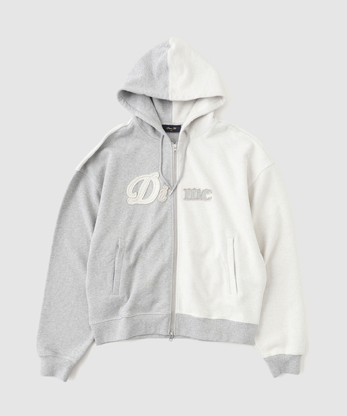DIME / ダイム REVERSE FRENCH TERRY ZIP HOODIE（パーカー）｜DIME