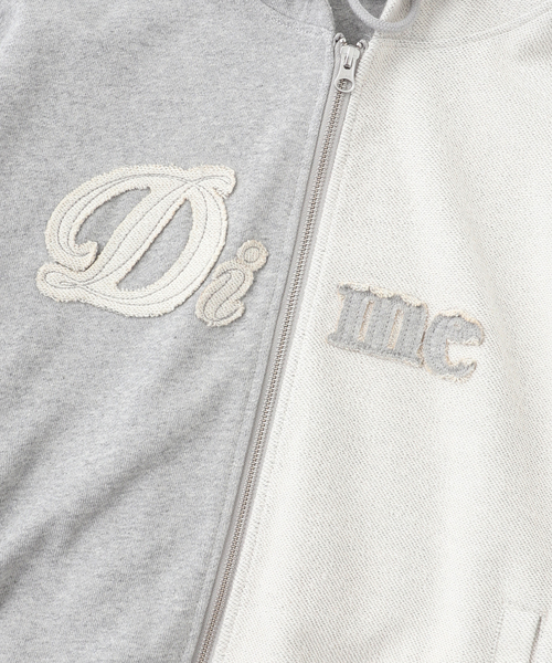 DIME / ダイム REVERSE FRENCH TERRY ZIP HOODIE（パーカー）｜DIME