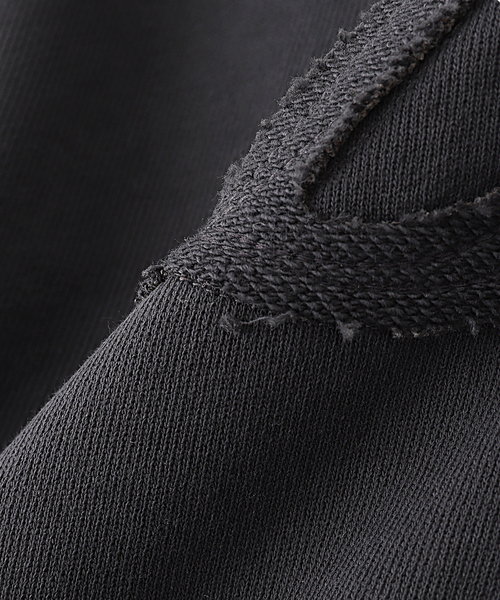 DIME(ダイム)の「DIME / ダイム REVERSE FRENCH TERRY ZIP HOODIE(パーカー・メンズ・グレー/ブラック系その他・LARGE/MEDIUM)」の4枚目の写真