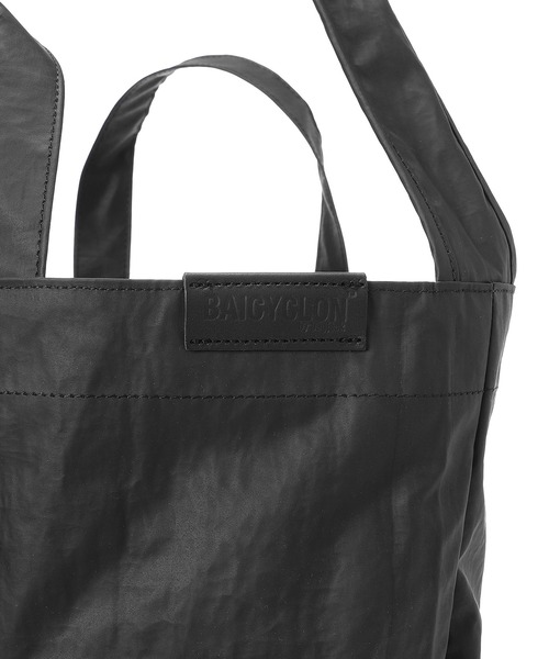 BAICYCLON by Bagjack(バイシクロン バイ バグジャック)の「BAICYCLON by bagjack MULTI POCKETS 2WAY TOTE MEDIUM BCL-68(ショルダーバッグ・メンズ・ブラック・FREE)」の5枚目の写真