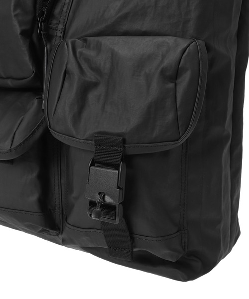 BAICYCLON by Bagjack(バイシクロン バイ バグジャック)の「BAICYCLON by bagjack MULTI POCKETS 2WAY TOTE MEDIUM BCL-68(ショルダーバッグ・メンズ・ブラック・FREE)」の6枚目の写真