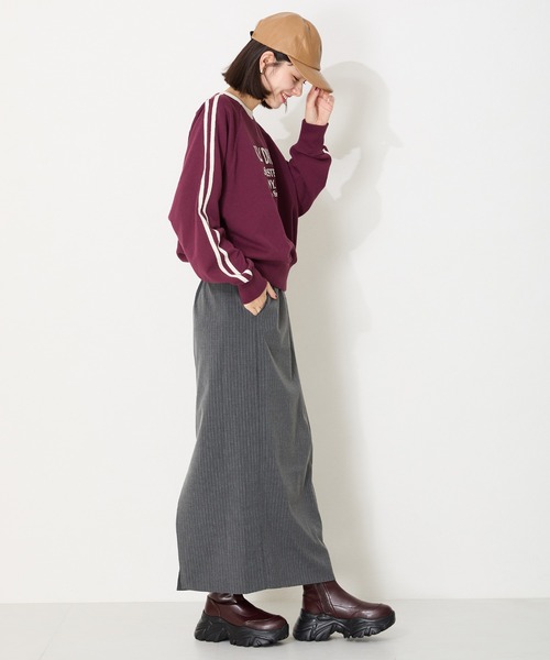 31 Sons de mode(トランテアン ソン ドゥ モード)の「スニーカーソールショートブーツ/41412(ブーツ・レディース・ホワイト/レッド/ブラック・LL/L/M/S)」の19枚目の写真