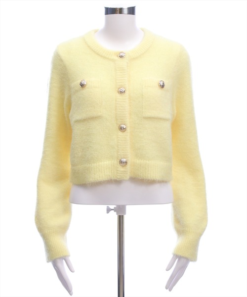 長靴をはいた猫カーディガン ネコアップリケニットカーディガン（82136402） | Rose Tiara