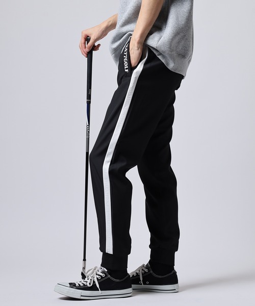 stella77golf(ステラセブンティーンセブンゴルフ)の「8way 撥水加工ストレッチジョガーゴルフパンツ(その他パンツ・メンズ・ネイビー/ブラック・XXL/XL/M)」の2枚目の写真